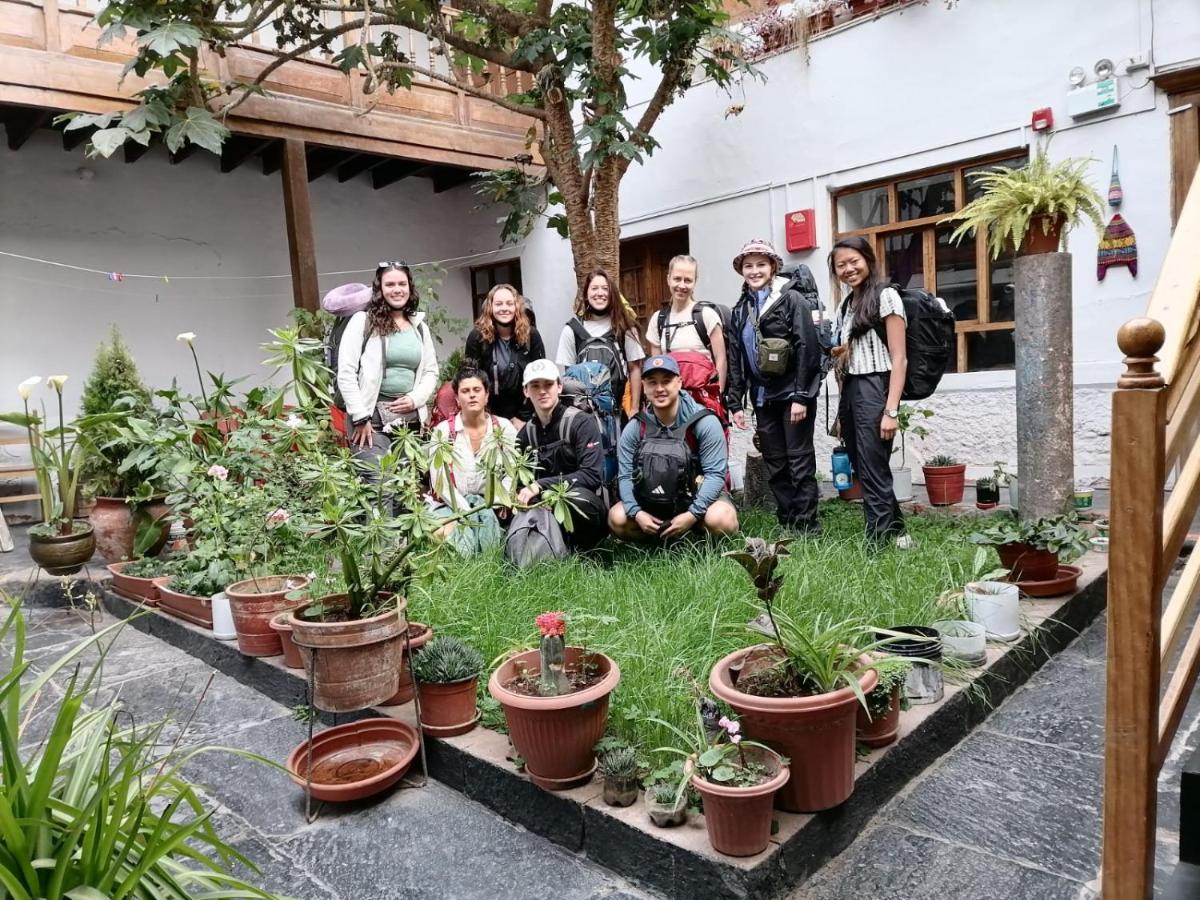 Sumayaq Hostel Cuzco Esterno foto