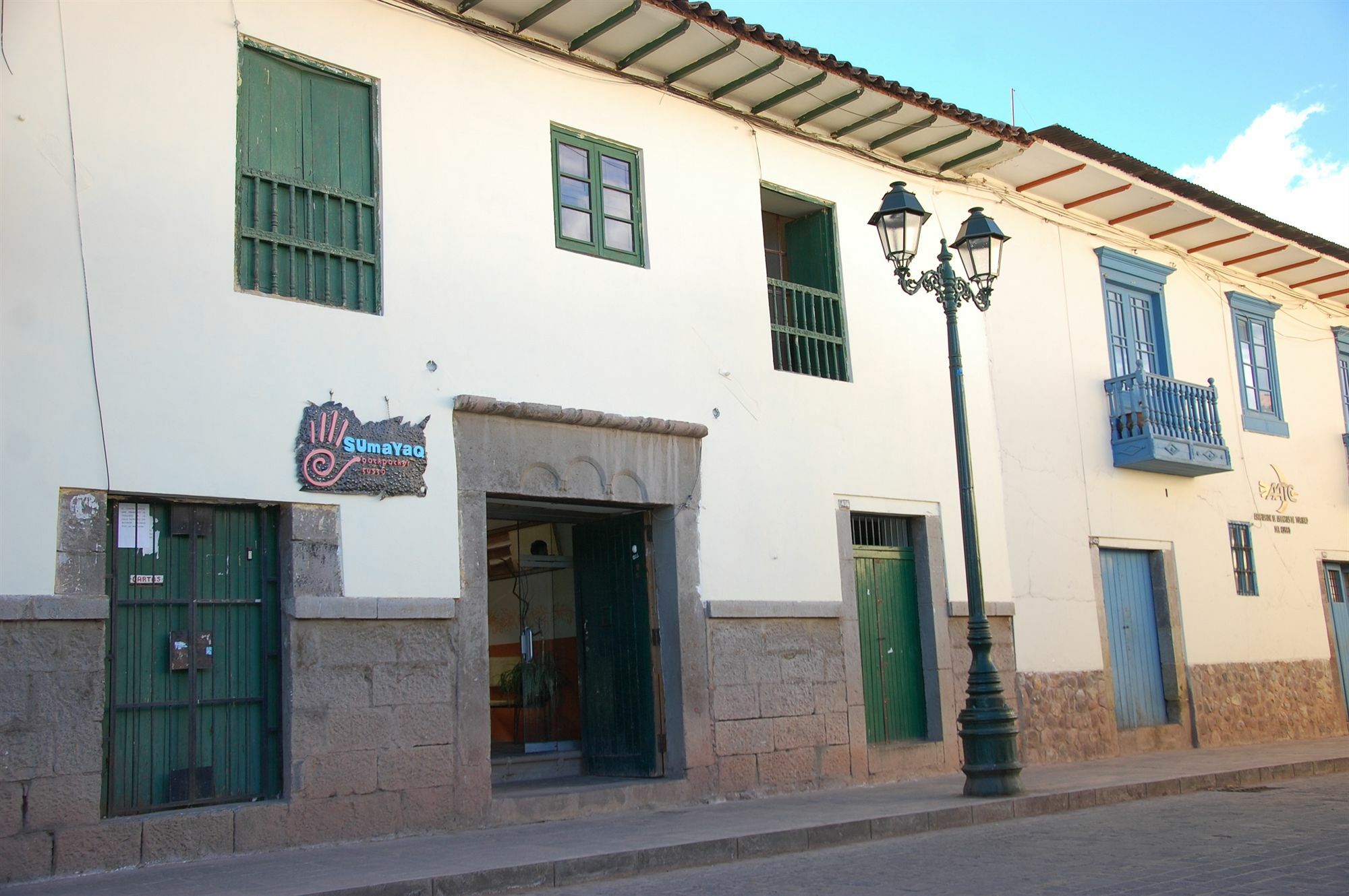 Sumayaq Hostel Cuzco Esterno foto